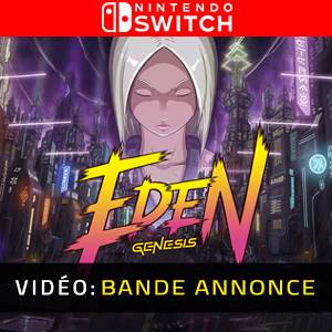 Eden Genesis Bande-annonce Vidéo