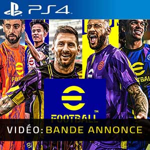 eFootball 2023  PS4 Bande-annonce Vidéo