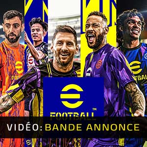 eFootball 2023 Bande-annonce Vidéo