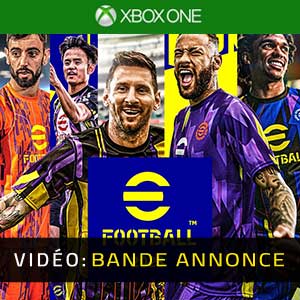 eFootball 2023 Xbox One Bande-annonce Vidéo
