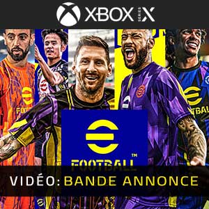 eFootball 2023 Xbox Series Bande-annonce Vidéo