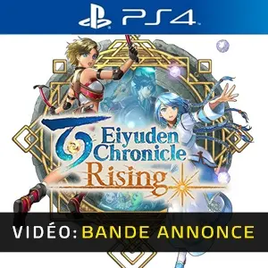 Eiyuden Chronicle Rising PS4- Bande-annonce vidéo