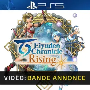 Eiyuden Chronicle Rising PS5- Bande-annonce vidéo
