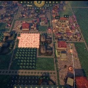 El Dorado The Golden City Builder - Ferme