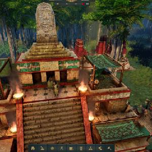 El Dorado The Golden City Builder - Temple
