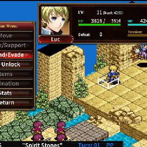 Eldgear Menu D'action