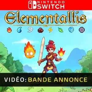 Elementallis Nintendo Switch - Bande-annonce vidéo
