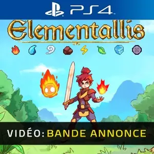 Elementallis PS4 - Bande-annonce vidéo