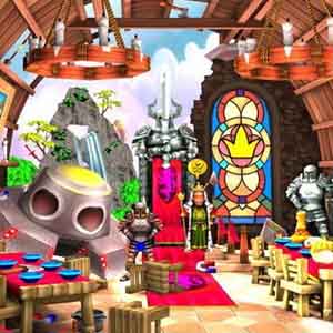 Elementary My Dear Majesty - Scénario