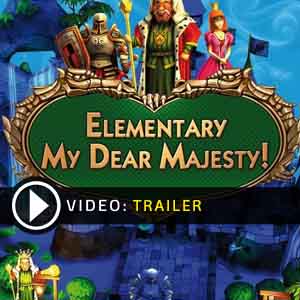 Acheter Elementary My Dear Majesty Clé Cd Comparateur Prix