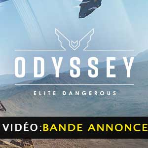 Elite Dangerous Odyssey Vidéo de la bande annonce