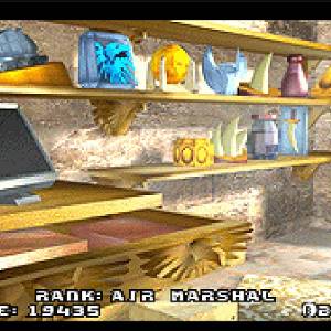 Elland The Crystal Wars - Affichage