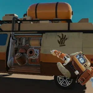 Elsewhere Electric - Fourgon