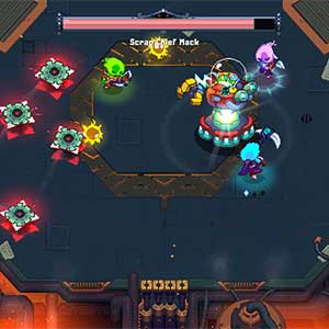 Ember Knights Chef Mack des Déchets