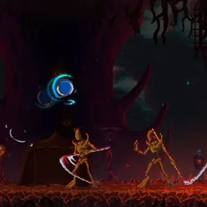 Emberbane - Squelette avec Faux