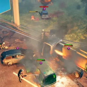 Emergency 20 - Collision Multiple