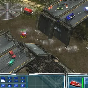 EMERGENCY 4 Deluxe - Effondrement de pont