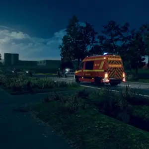 Emergency Call 112 - The Attack Squad - Véhicules des Pompiers