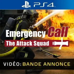 Emergency Call 112 - The Attack Squad PS4 - Bande-annonce