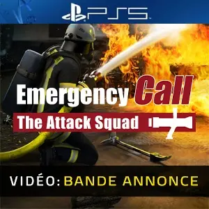 Emergency Call 112 - The Attack Squad PS5 - Bande-annonce