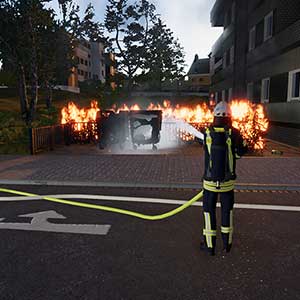 Emergency Call 112 The Fire Fighting Simulation 2 - Allée de garage