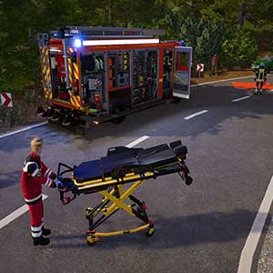 Emergency Call 112 The Fire Fighting Simulation 2 - Accident de la route