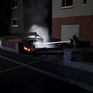Emergency Call 112 The Fire Fighting Simulation 2 - Benne à ordures en feu
