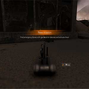 main radiation hotspots