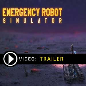 Acheter Emergency Robot Simulator Clé CD Comparateur Prix