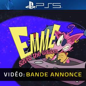 Emme Saves the Galaxy PS5 - Bande-annonce vidéo