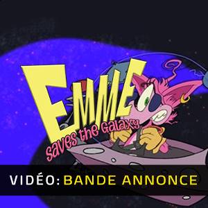 Emme Saves the Galaxy - Bande-annonce vidéo