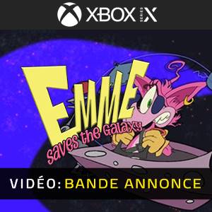 Emme Saves the Galaxy Xbox Series - Bande-annonce vidéo