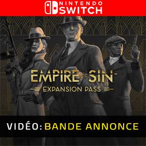 Empire of Sin Expansion Pass Nintendo Switch - Bande-annonce