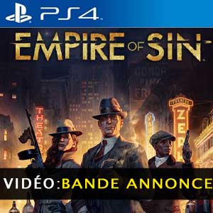 Vidéo de la bande annonce de l Empire of Sin