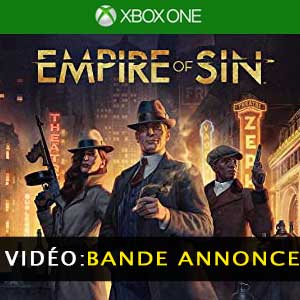 Vidéo de la bande annonce de l Empire of Sin