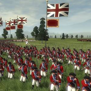 Empire Total War - Soldats de Grande-Bretagne