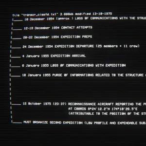 EMPTY SHELL - Documents classifiés