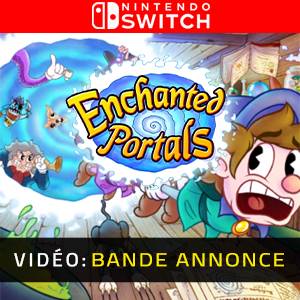 Enchanted Portals Nintendo Switch - Bande-annonce Vidéo