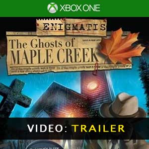 Acheter Enigmatis The Ghosts of Maple Creek Xbox One Code Comparateur Prix