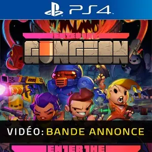 Enter the Gungeon PS4 - Bande-annonce
