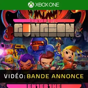 Enter the Gungeon Xbox One - Bande-annonce