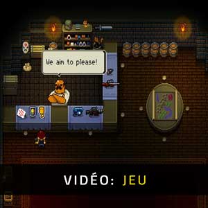 Enter the Gungeon - Vidéo de gameplay