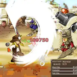 Epic Battle Fantasy 5 - Coup de Sabre