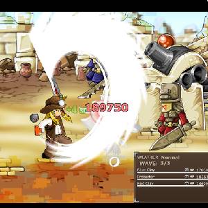 Epic Battle Fantasy 5 - Coup de Sabre