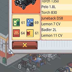 Modèles de voitures