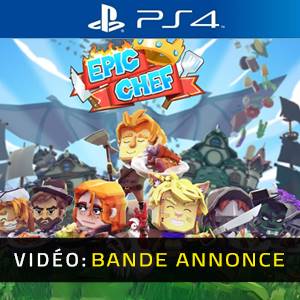 Epic Chef PS4 - Bande-annonce