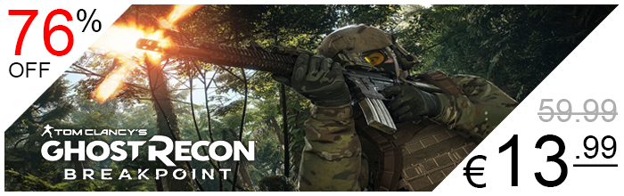 Tom Clancy's Ghost Recon Breakpoint