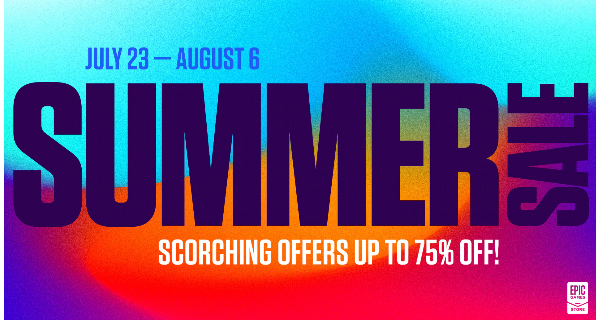 es soldes d'été 2020 d'Epic Games contre les prix de Allkeyshop