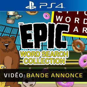 Epic Word Search Collection PS4 - Bande-annonce