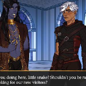 Errant Kingdom - Lucien